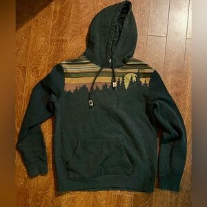 Ten tree retro Juniper hoodie - men’s small